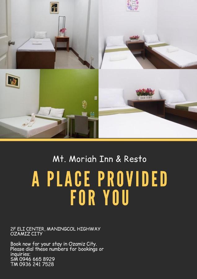Mt Moriah Inn And Resto Ozamis Luaran gambar